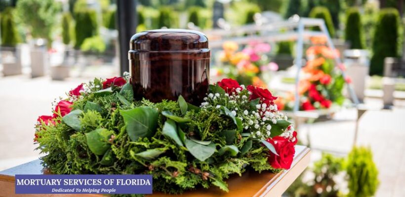A beautiful urn, a great option for cremated remains